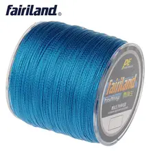 Плетеная рыболовная леска 500 м 0,4#0,6#0,8#1#-8# супер прочная японская мультифиламентная полиэтиленовая леска 10-70LB FAIRILAND