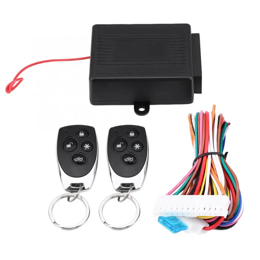 LB402/L253 Universal Car Door Lock Keyless Entry System Remote Control Kit Central Locking