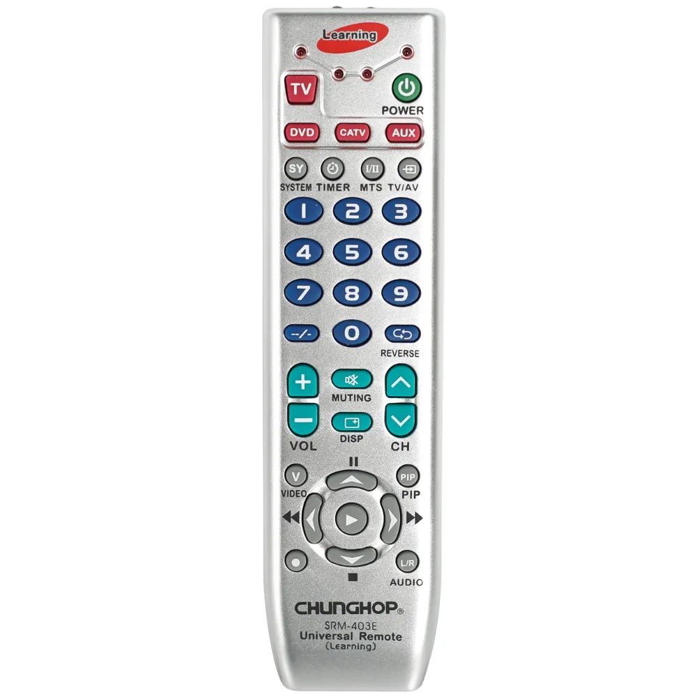 Controle Remoto Universal Aprendizagem Controle Remoto Para Tv/Sat.