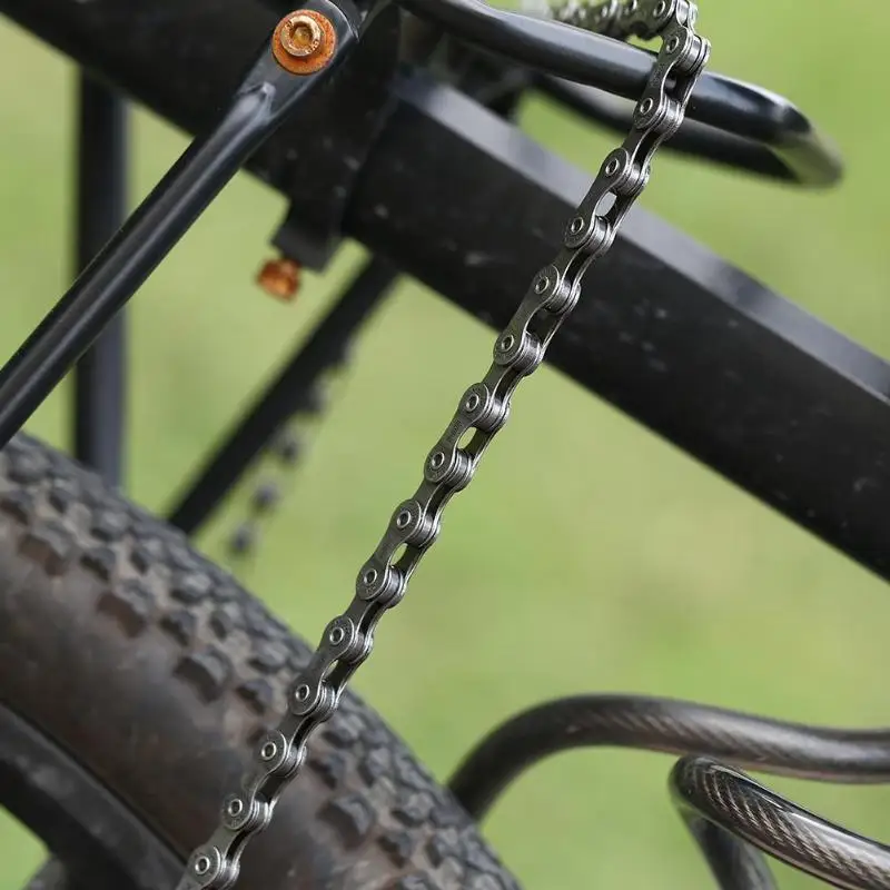 Clearance 9/27 Speed Mountain Bike Chain Hybrid Anti-rust 116 Links Freewheel Shifting Chain for MTB Bicycle Chain 210x65x10mm 3 Clearance 9/27 Speed Mountain Bike Chain Hybrid Anti-rust 116 Links Freewheel Shifting Chain for MTB Bicycle Chain 210x65x10mm 3