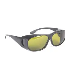 Защитные очки IPL для 190-2000nm CE IPL защитные очки IPL с одной чистящей тканью и черной сумкой