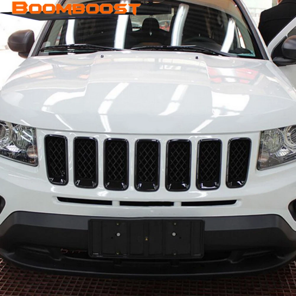 7 шт. решетка для вентиляционного отверстия Jeep Compass 2011 2012 2013 2014 2015 2016 | Автомобили и