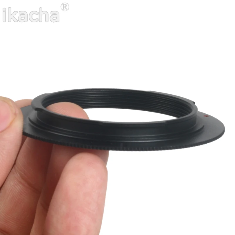 M42 Lens For Pentax Mount Adapter Ring Black For PK (1)