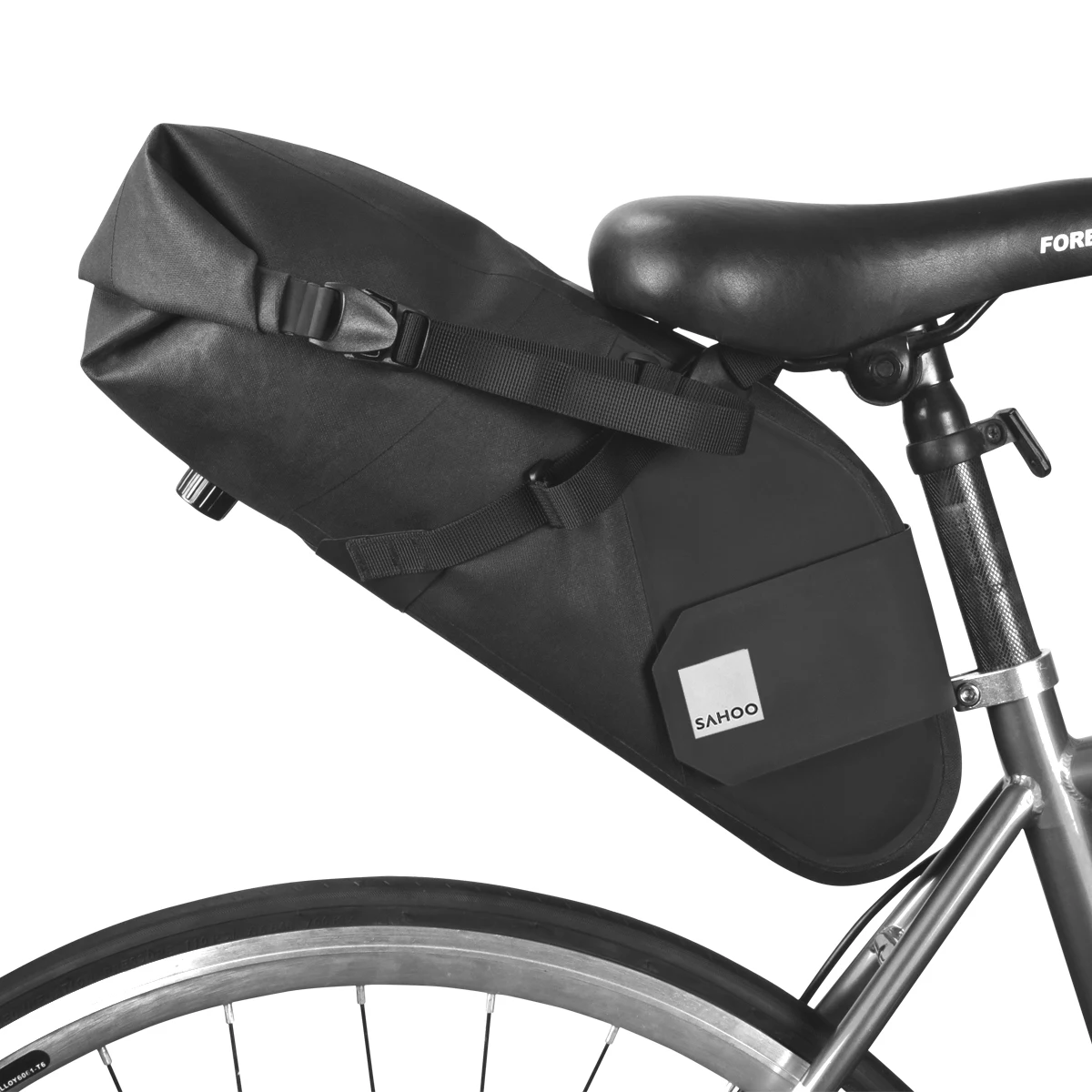 Cheap Sahoo Pro 132034 100% Full Waterproof 7L Dry Bag Mountain Cycling Bicycle Bike Saddle Bag Seat Tail Rear Pack Storage Pouch 3