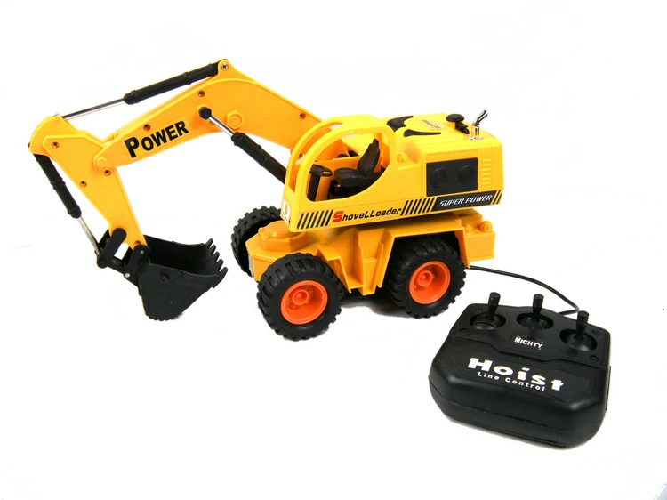 remote control toy backhoe