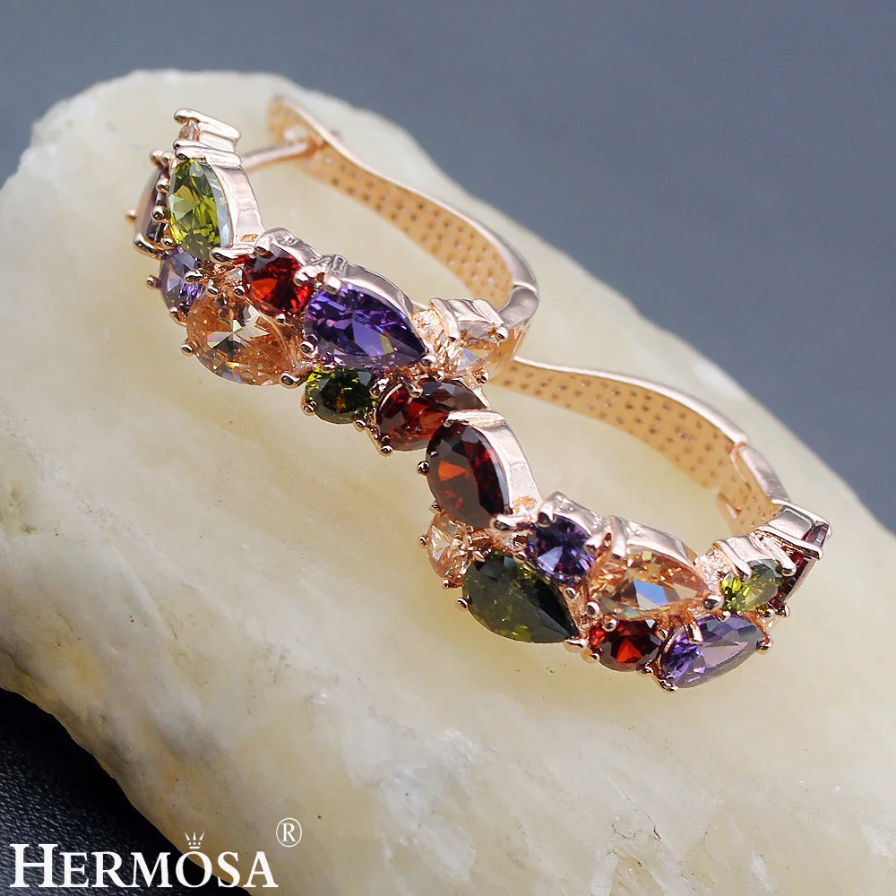 Женские серьги из серебра 925 пробы QA06|earrings fashion|women fashion earringshermosa jewelry |