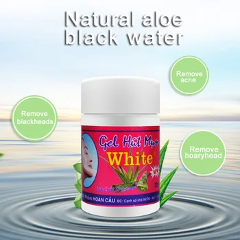 

2018 Hot Selling Aloe Vera Gel cleanse Nose Strips to Remove Blackheads Shrink Pores Cleansing Lotion Acne Nose Paste