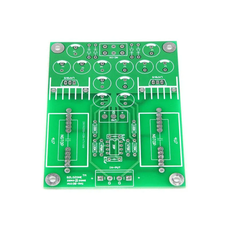 

SUQIYA-HV10B Headphone Amplifier PCB - Reference RA1 Circuit - AC Edition