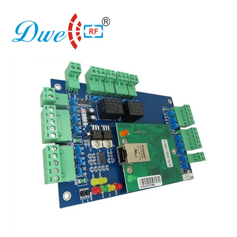 DWE CC RF Система контроля доступа TCP/IP основе контроля доступа wiegand доска проверки в контроллере