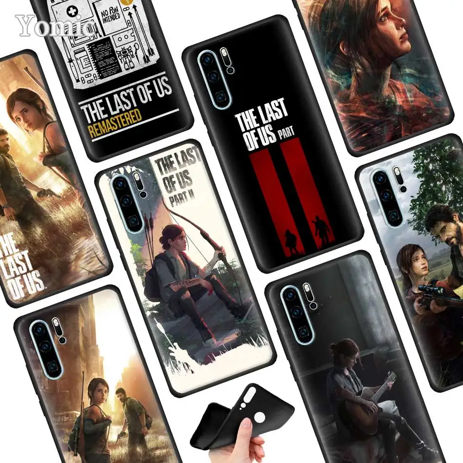 

The Last Us Video games Back Silicone Case for Huawei P30 P20 Pro P9 P10 P20 P30 Lite P Smart Plus Mate 10 20 Pro Case
