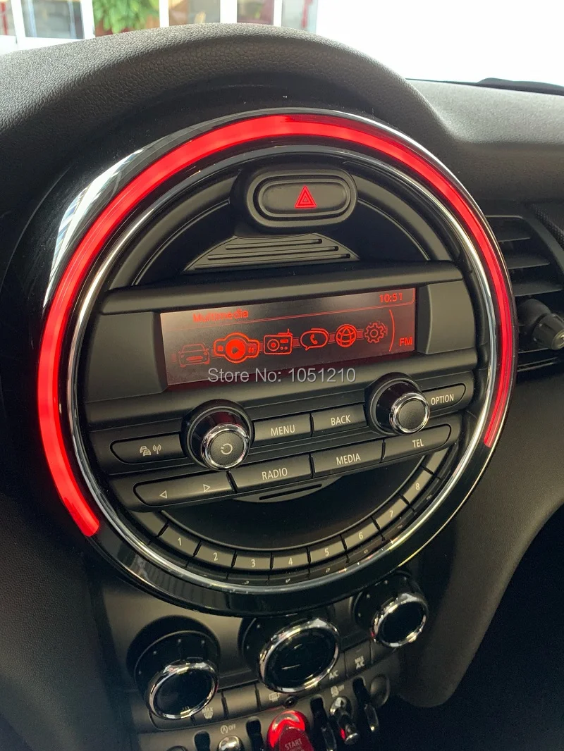 Discount Ouchuangbo audio player gps navigation radio for mini F55 F56 F60 2014-2016 with android 9.0 system 8 core 4GB+64GB 0