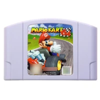 

Game Cartridge Mariod Kart 64 PAL EUR Version Video Console Card English Language
