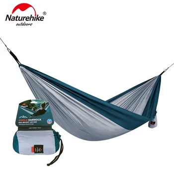 NatureHike Ultralight Hammock Outdoor Camping Hunting Hammock Portable Double person HAMMOCK  NH17D012 1