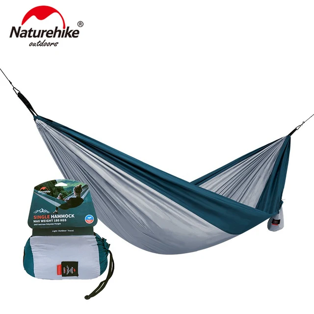 NatureHike Ultralight Hammock Outdoor Camping Hunting Hammock Portable Double person HAMMOCK  NH17D012 1