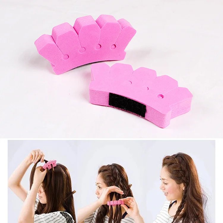 Tamanho Conveniente 2 Rosa DIY Esponja Quatro-Flores