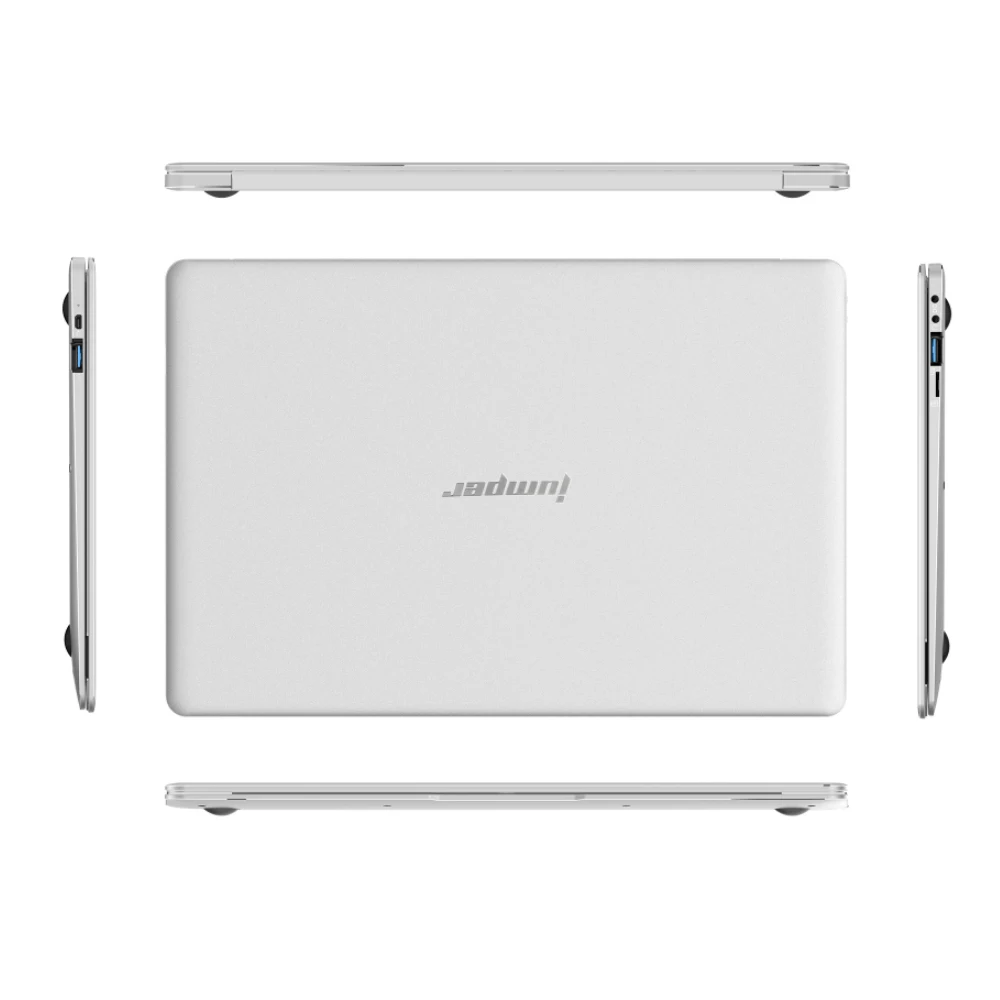 Один джемпер EZbook 3L Pro ноутбук 6 г Оперативная память 64 eMMC SSD 14 &quotFHD intel Apollo Lake N3450