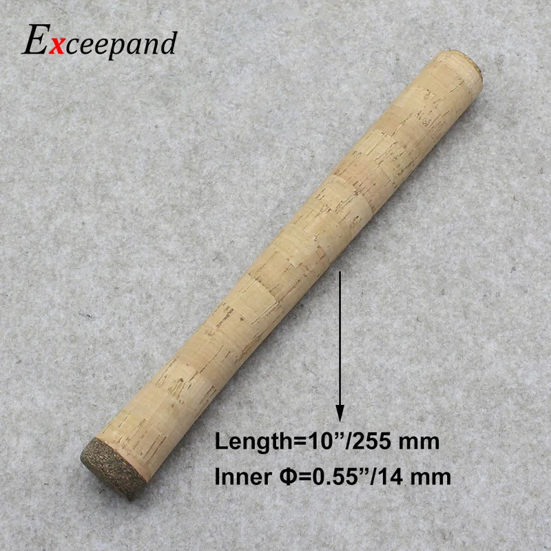 

Exceepand Composite Cork Casting Fishing Rod Handle Pole Grip for Rod Building or Repair Fishing Rod Component