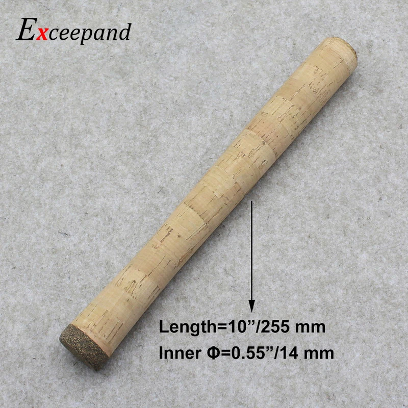 Exceepand Composite Cork Casting Fishing Rod Handle Pole Grip for Rod