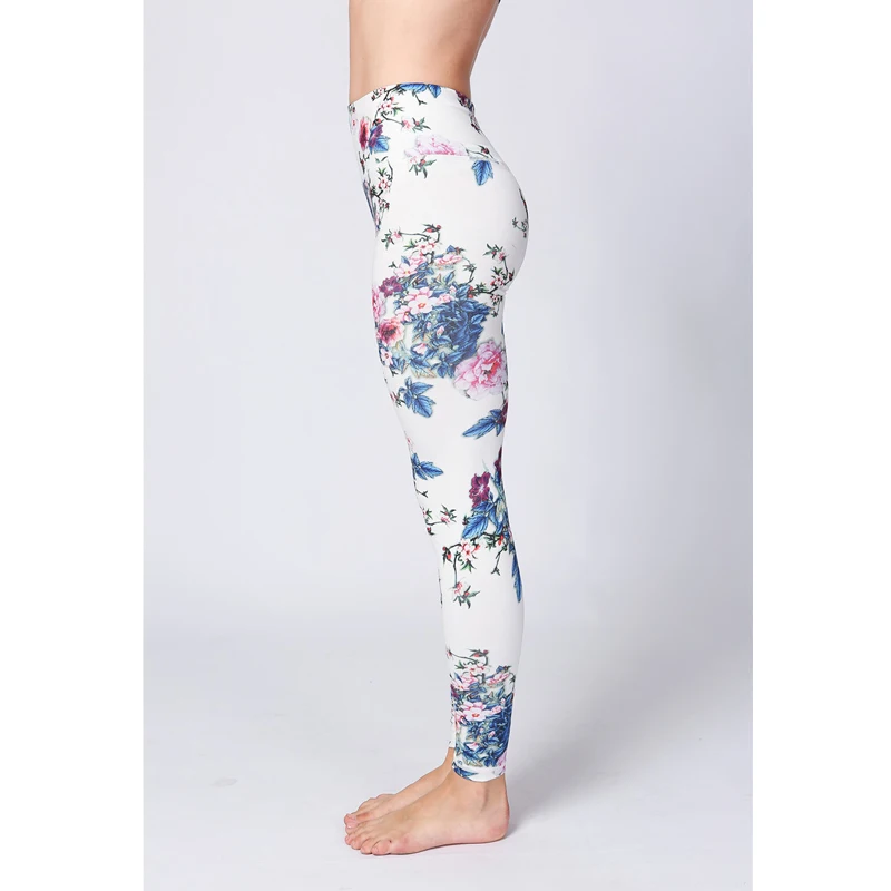 Prix pour Yoga Pantalon Taille Haute Imprimé Floral Leggings Femmes de Doux Élastique Entraînement Running Fitness Pantalon couleurs Mélangées Livraison Gratuite Prix pour Yoga Pantalon Taille Haute Imprimé Floral Leggings Femmes de Doux Élastique Entraînement Running Fitness Pantalon couleurs Mélangées Livraison Gratuite