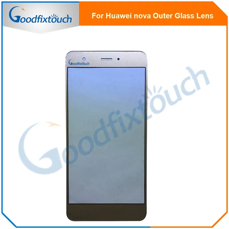 

For Huawei Nova Front Outer Screen Glass Lens For Huawei Nova Touch Screen Outer Glass Panel Replacement Parts
