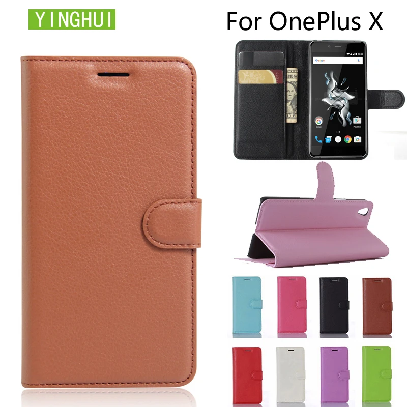 YINGHUI For OnePlus X One Plus X / E1001 Case Flip Luxury PU Leather cover Phone Case For OnePlus X One Plus X / E1001 5.0 YINGHUI For OnePlus X One Plus X / E1001 Case Flip Luxury PU Leather cover Phone Case For OnePlus X One Plus X / E1001 5.0