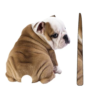 

Decor Car Dog Sticker Cartoon Pet Self Adhesive Animal Puppy Windshield