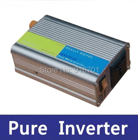 

DHL,FedEx UPS express free shipping 1000W Peak 500W Power 100% Quality Guaranteed Pure Sine Wave Inversor dc/ac power Inversor