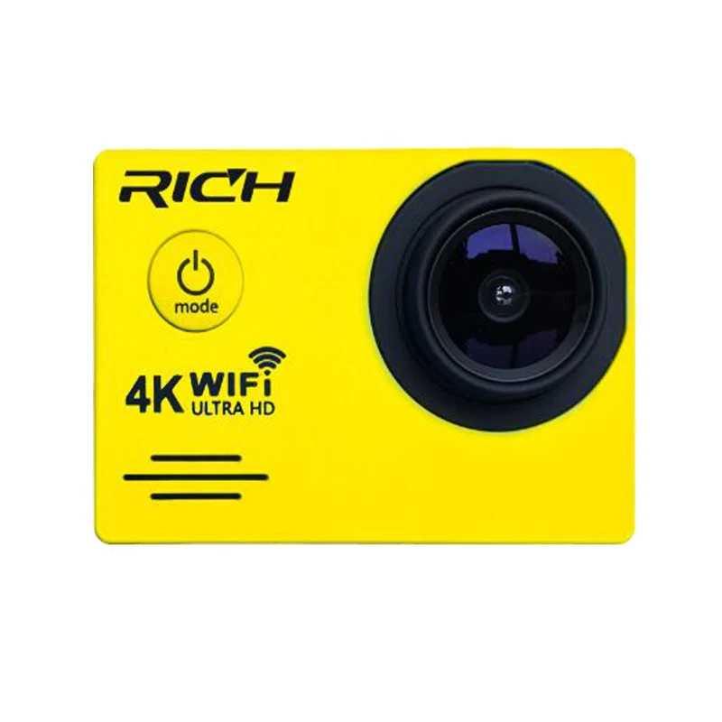 RICH J550R Sports Cameras 4K 2.7K 1080P Action Camera 16MP WiFi Sports Cameras 30M Waterproof 2.0LCD Full HD DVR 170 Cheap price action camera deals