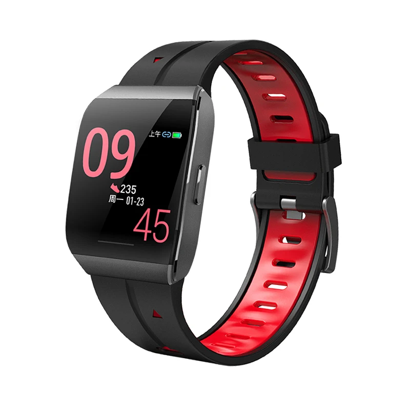 

X1 Smart Watch Waterproof Color Display Heart Rate Monitor Smartwatch Weather Forecast Fitness Tracker Men Sport Bracelet