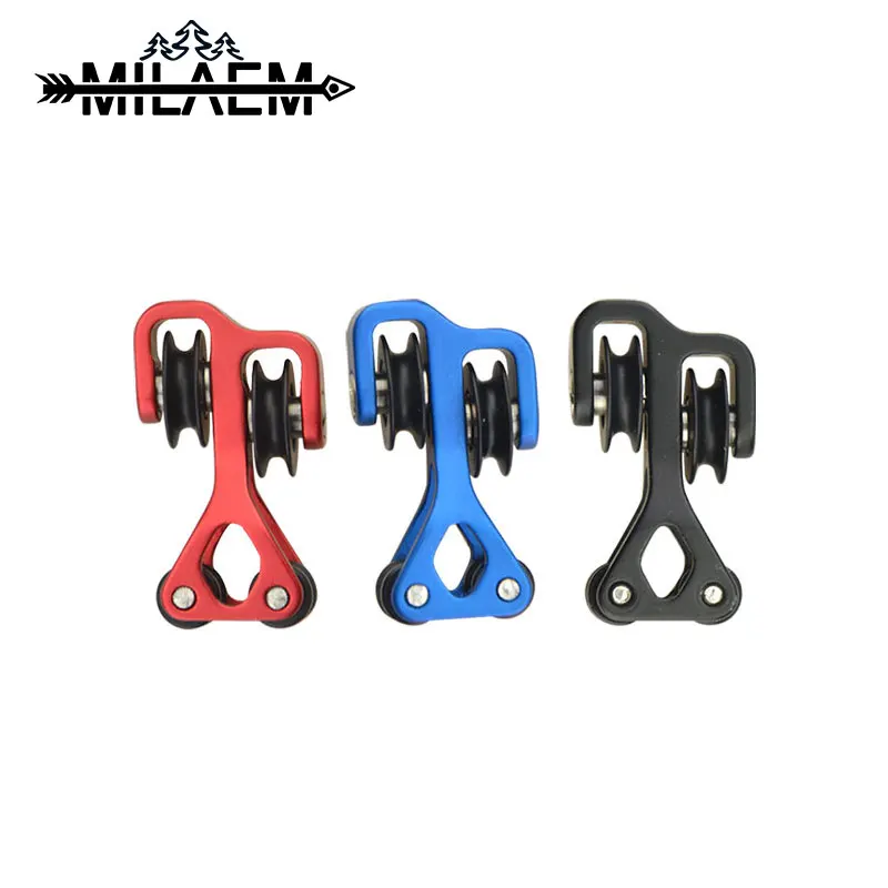 

TP140 Archery Roller Cable Slide String Separator Vice Strings Protector Pulley Compound Bow Outdoor Sports Shooting Accessories