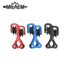 TP140 Archery Roller Cable Slide String Separator Vice Strings Protector Pulley Compound Bow Outdoor Sports Shooting Accessories