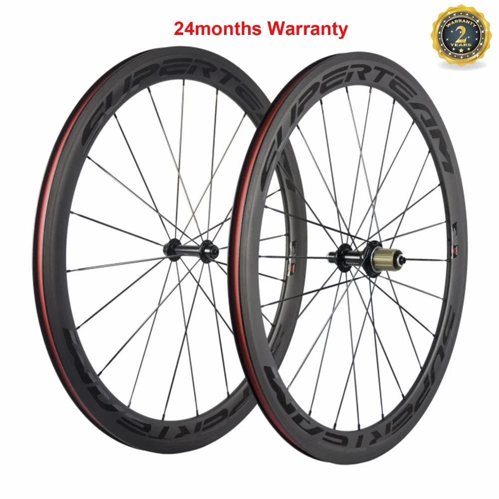 Excellent Superteam 700C Basalt Brake Carbon Wheels Road Bicycle Carbon Wheel Clincher Road Wheelset Chinese Bicycle Wheels 0