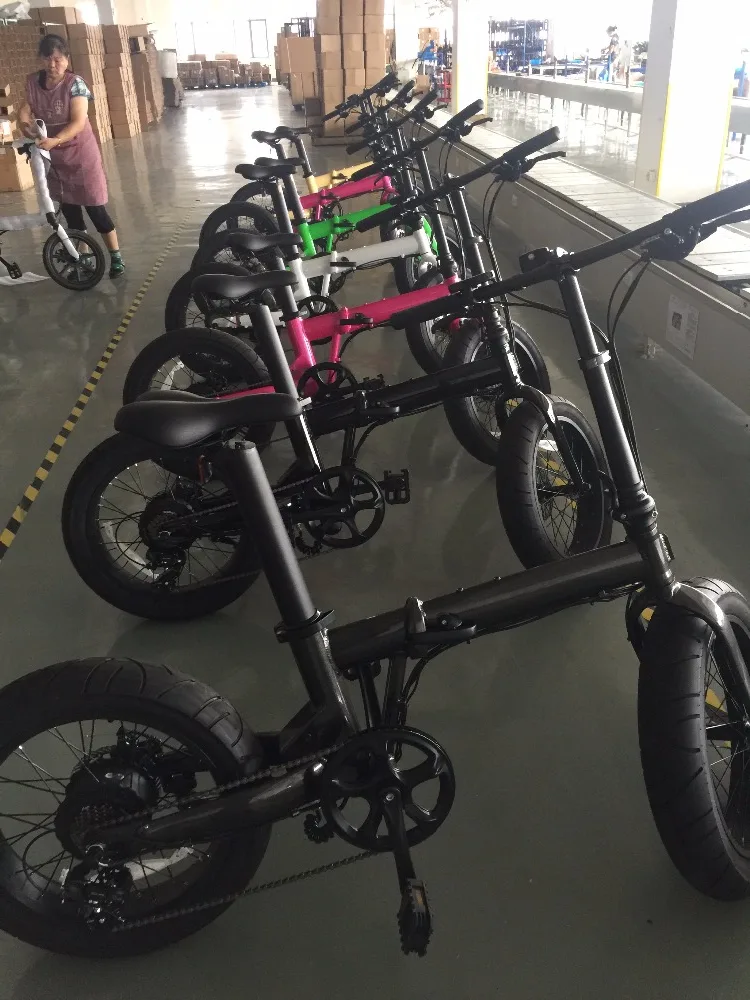 Excellent Intelligent electric bicycle BEE-05 20inch foldable bike 36v 350W motor 10.4AH lithium battery magnesium wheel 3