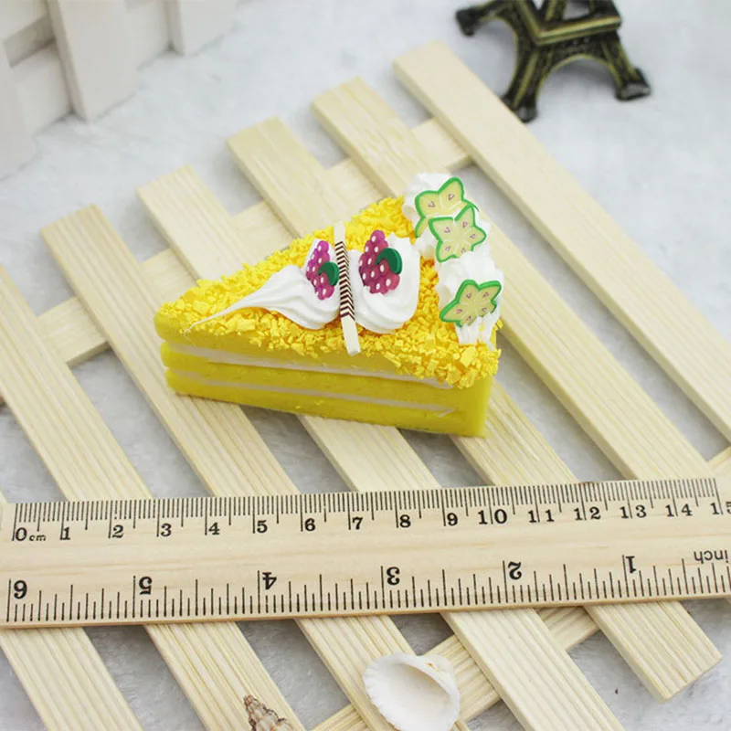 Кухня искусственные фруктовые торты десерт поддельные продукты украшения фотография про Еда моделирование Торт Модель чайный стол украшения