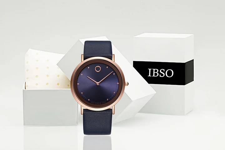 IBSO 7,6 мм Ультра тонкие женские часы Лидирующий бренд Роскошные Кварцевые часы Женские кожаные Наручные часы Reloj Mujer Montre Femme#8160