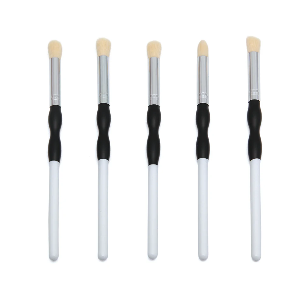 10Pcs Gourd Handle Makeup Brush Set Powder Blush Foundation Eye Shadow Brush Soft Hair Cosmetic Brushes For Flawless Makeup (5)