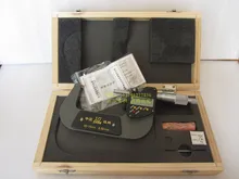 Sale 50-75MM Electronic Digital External Micrometer Caliper With Carbide Anvils