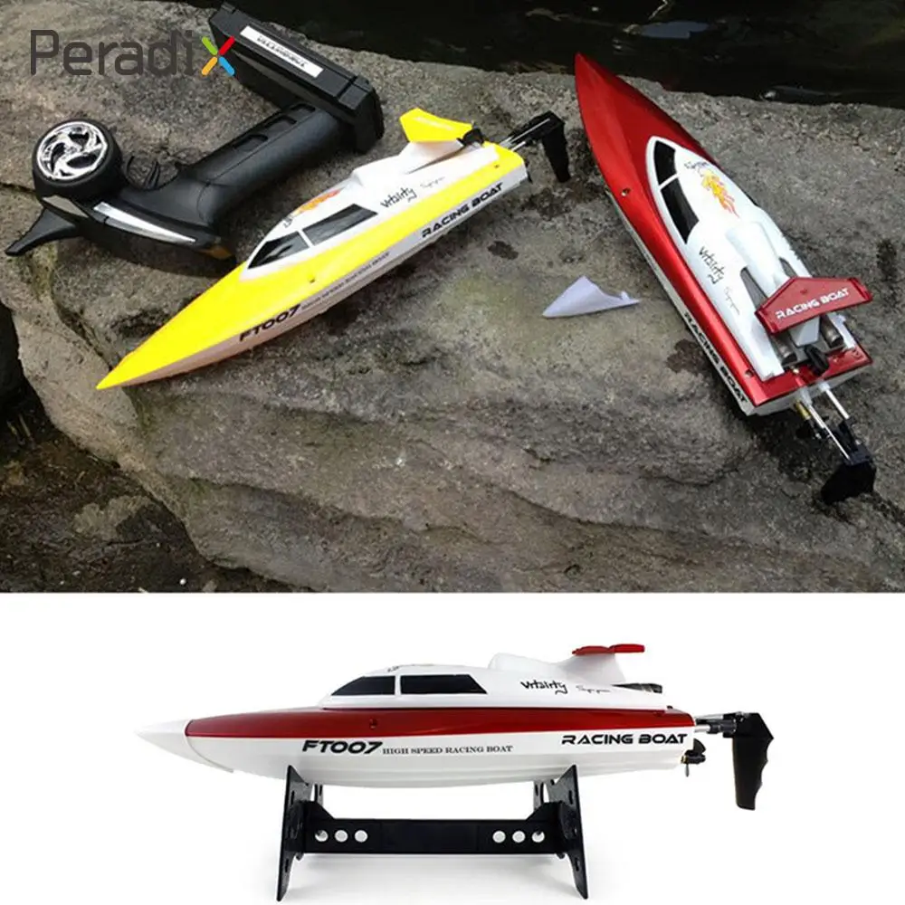 

Water Cooling System RC Ship RC Boat High Speed Original Speedboat Racing 2.4GHz 4 Channel Submarine Sea Motor Kids
