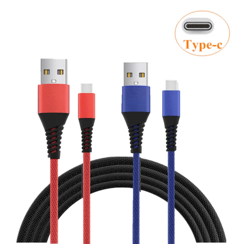 

Type C Charger Cable for Oneplus 5 5t 6 Fast Charger Cable For Samsung C5 C7 Pro A9 Star DATA Sync for Huawei Honor Play