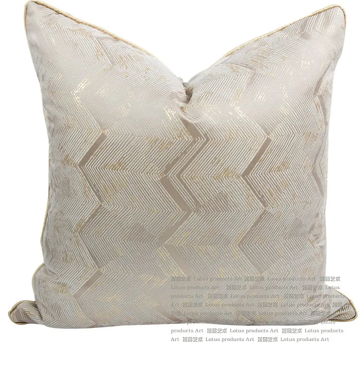 Роскошные смешанные наволочки для подушек с золотым льняным декором, квадратные декоративные подушки для дивана, наволочки для подушек