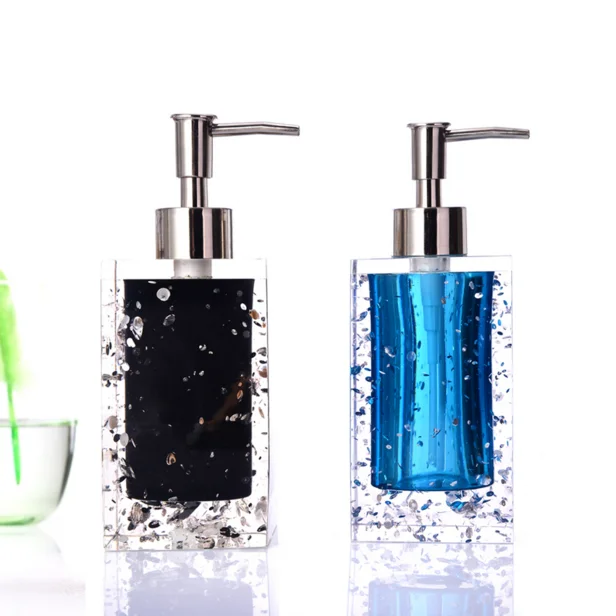 9 Styles Home Bathroom Accessories Set Hand Soap Bottle Creative Lotion Bottled Bath Press Sub-bottle Decoration | Дом и сад