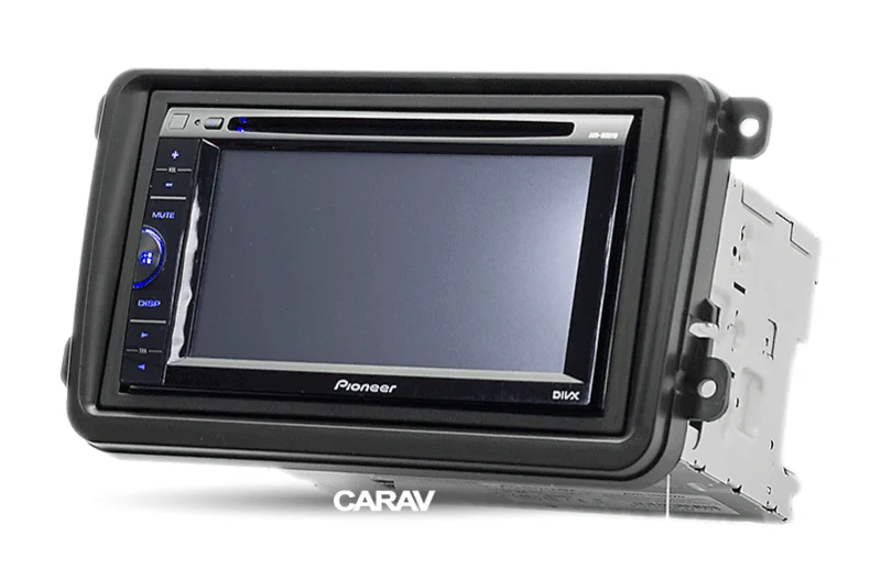 CARAV 08-009 Car Radio Installation Trim Fascia Panel
