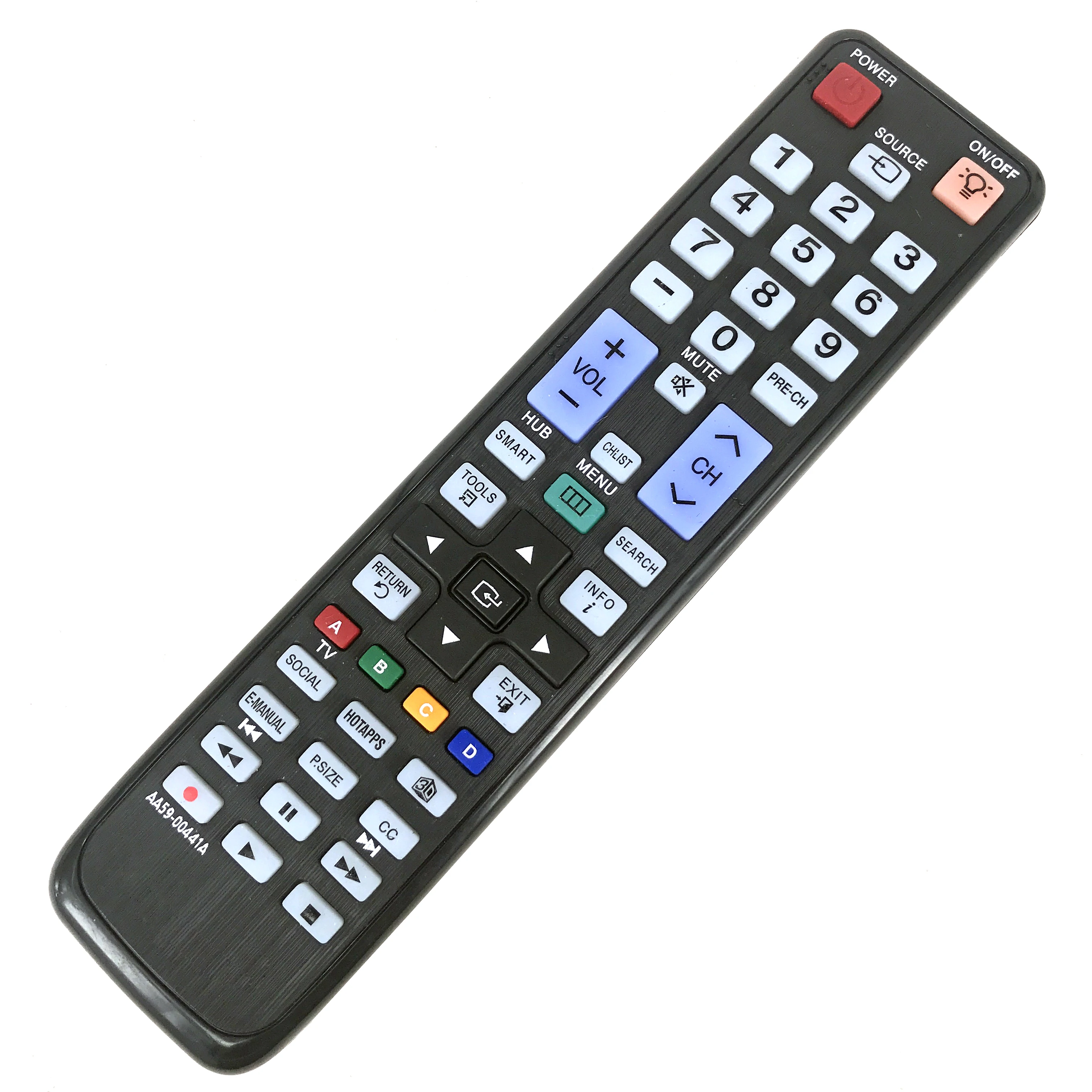 

Remote control Universal For Samsung LCD TV AA59-00441A UN40D6420UF UN46D6420UF, UN55D6420UF, UN60D6420UF with backligh