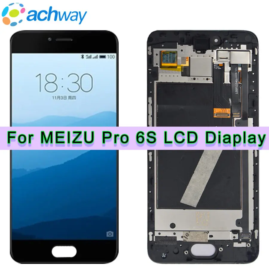 Meizu Pro 6s Дисплей Купить