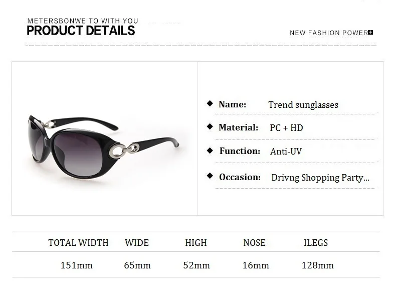 Модные поляризованные солнцезащитные очки для женщин, фирменный дизайн, линзы, солнцезащитные очки для женщин, Классические винтажные женские солнцезащитные очки для вождения