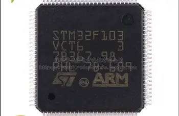

STM32F103VCT6 CORTEXM3 LQFP-100 32-bit microcontroller MCU as original new