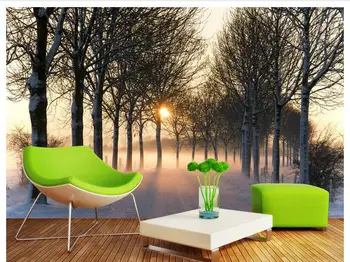 

3D wallpaper custom mural beauty non-woven wallpaper Dreamy forest 3 d landscape background wall paintings