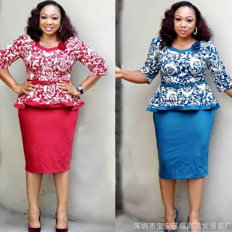 tops and skirts sets