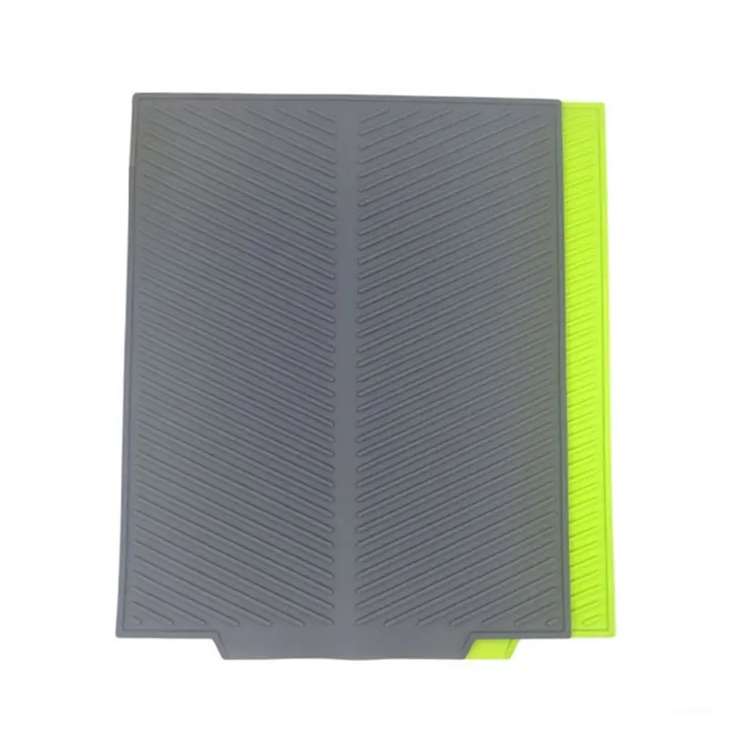 

Goodfeer Silicone Table Mat Rectangle Coaster Multi-function Placemat Filter Pad For Dining Anti-slip Desk Mat Kitchen Gadget