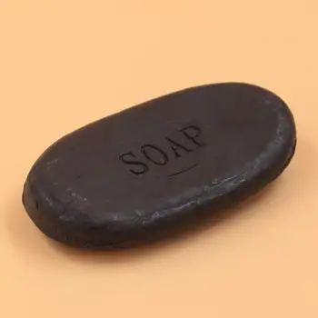 

Energy Bamboo Tourmaline Soap Ance Face Skin Care Remove Blackheads Anti-aging Pimples Refreshes Dull Tired Skin